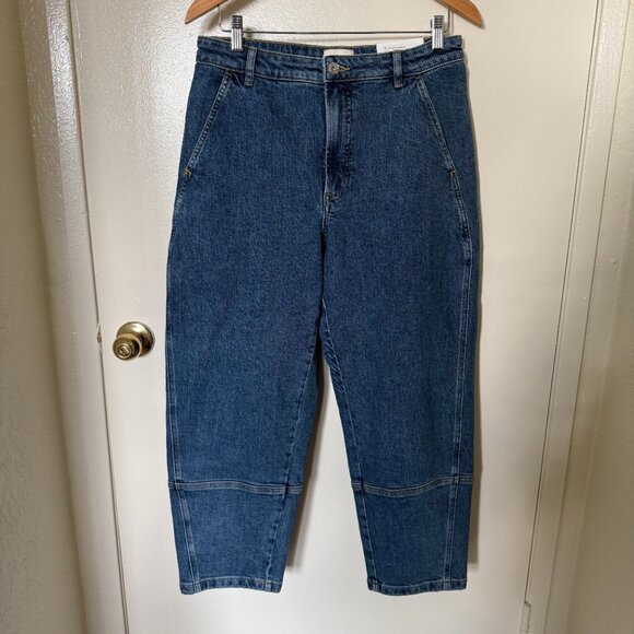 NWT Everlane The Utility Barrel Pant Jeans In New Blue 30R - Picture 2 of 8